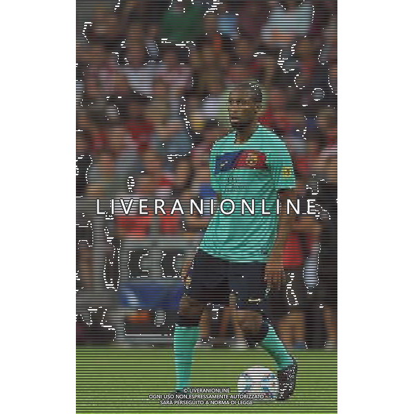 Audi Cup 2011 Bayern Monaco-Barcellona-International Porto Alegre-Milan Monaco Di Baviera (Germania) - 27.07.2011 Bayern Monaco-Barcellona Nella Foto:Keita /Ph.Vitez-Ag. Aldo Liverani