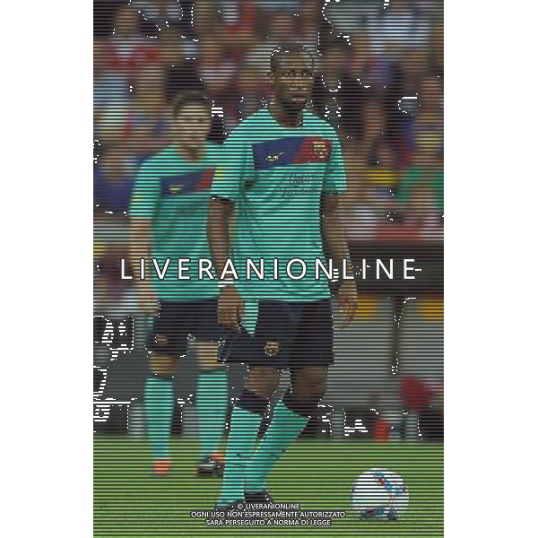 Audi Cup 2011 Bayern Monaco-Barcellona-International Porto Alegre-Milan Monaco Di Baviera (Germania) - 27.07.2011 Bayern Monaco-Barcellona Nella Foto:Keita /Ph.Vitez-Ag. Aldo Liverani