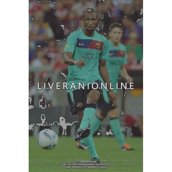 Audi Cup 2011 Bayern Monaco-Barcellona-International Porto Alegre-Milan Monaco Di Baviera (Germania) - 27.07.2011 Bayern Monaco-Barcellona Nella Foto:Keita /Ph.Vitez-Ag. Aldo Liverani