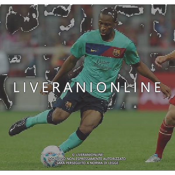 Audi Cup 2011 Bayern Monaco-Barcellona-International Porto Alegre-Milan Monaco Di Baviera (Germania) - 27.07.2011 Bayern Monaco-Barcellona Nella Foto:Keita /Ph.Vitez-Ag. Aldo Liverani