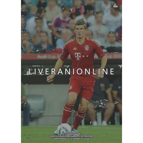 Audi Cup 2011 Bayern Monaco-Barcellona-International Porto Alegre-Milan Monaco Di Baviera (Germania) - 27.07.2011 Bayern Monaco-Barcellona Nella Foto:Toni Kroos /Ph.Vitez-Ag. Aldo Liverani