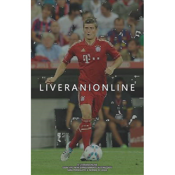 Audi Cup 2011 Bayern Monaco-Barcellona-International Porto Alegre-Milan Monaco Di Baviera (Germania) - 27.07.2011 Bayern Monaco-Barcellona Nella Foto:Toni Kroos /Ph.Vitez-Ag. Aldo Liverani