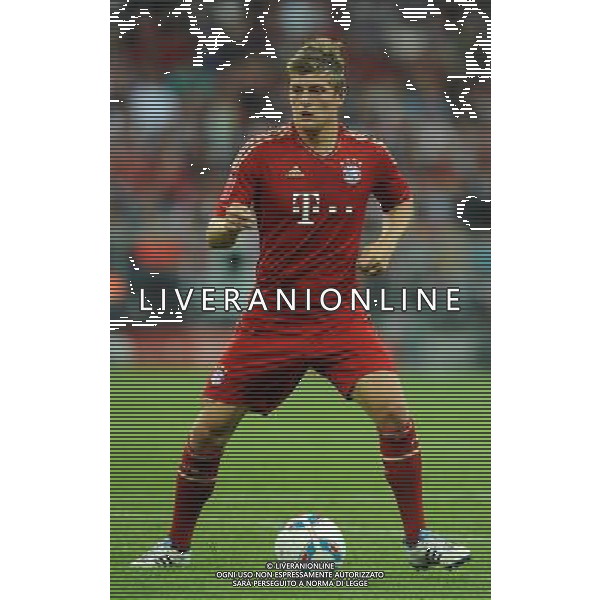 Audi Cup 2011 Bayern Monaco-Barcellona-International Porto Alegre-Milan Monaco Di Baviera (Germania) - 27.07.2011 Bayern Monaco-Barcellona Nella Foto:Toni Kroos /Ph.Vitez-Ag. Aldo Liverani