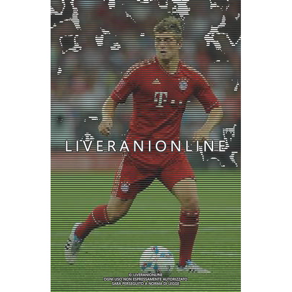 Audi Cup 2011 Bayern Monaco-Barcellona-International Porto Alegre-Milan Monaco Di Baviera (Germania) - 27.07.2011 Bayern Monaco-Barcellona Nella Foto:Toni Kroos /Ph.Vitez-Ag. Aldo Liverani