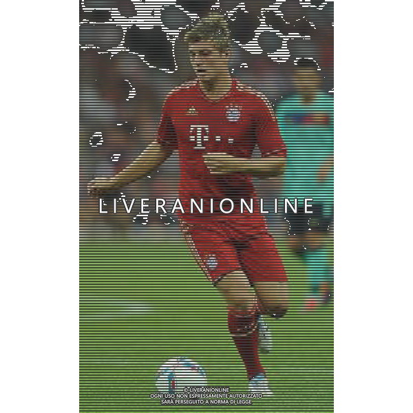 Audi Cup 2011 Bayern Monaco-Barcellona-International Porto Alegre-Milan Monaco Di Baviera (Germania) - 27.07.2011 Bayern Monaco-Barcellona Nella Foto:Toni Kroos /Ph.Vitez-Ag. Aldo Liverani