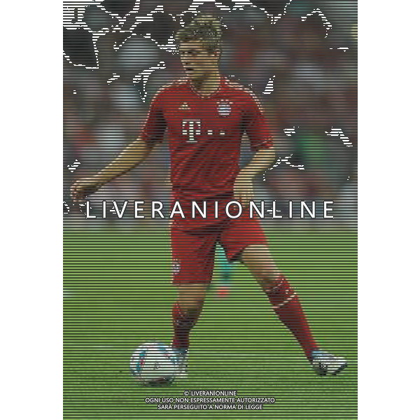 Audi Cup 2011 Bayern Monaco-Barcellona-International Porto Alegre-Milan Monaco Di Baviera (Germania) - 27.07.2011 Bayern Monaco-Barcellona Nella Foto:Toni Kroos /Ph.Vitez-Ag. Aldo Liverani