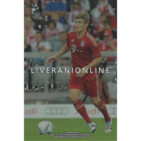 Audi Cup 2011 Bayern Monaco-Barcellona-International Porto Alegre-Milan Monaco Di Baviera (Germania) - 27.07.2011 Bayern Monaco-Barcellona Nella Foto:Toni Kroos /Ph.Vitez-Ag. Aldo Liverani