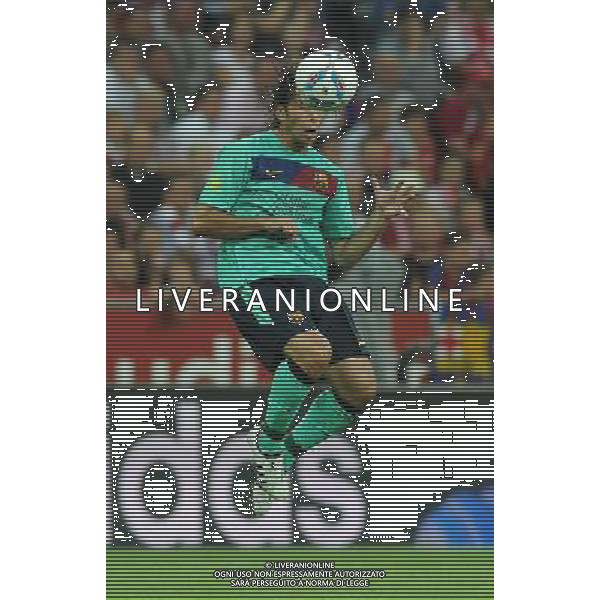 Audi Cup 2011 Bayern Monaco-Barcellona-International Porto Alegre-Milan Monaco Di Baviera (Germania) - 27.07.2011 Bayern Monaco-Barcellona Nella Foto:Maxwell /Ph.Vitez-Ag. Aldo Liverani