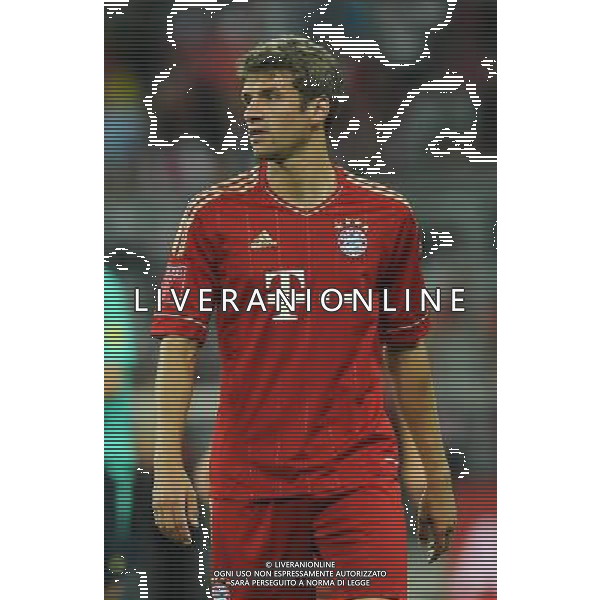 Audi Cup 2011 Bayern Monaco-Barcellona-International Porto Alegre-Milan Monaco Di Baviera (Germania) - 27.07.2011 Bayern Monaco-Barcellona Nella Foto:Thomas Muller /Ph.Vitez-Ag. Aldo Liverani