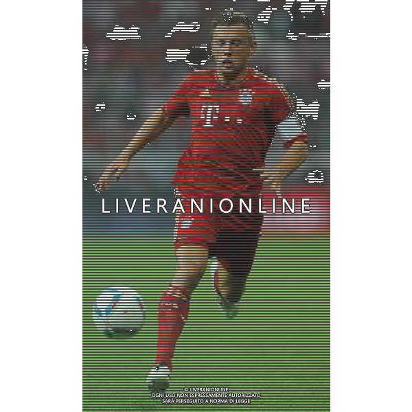 Audi Cup 2011 Bayern Monaco-Barcellona-International Porto Alegre-Milan Monaco Di Baviera (Germania) - 27.07.2011 Bayern Monaco-Barcellona Nella Foto:Ivica Olic /Ph.Vitez-Ag. Aldo Liverani