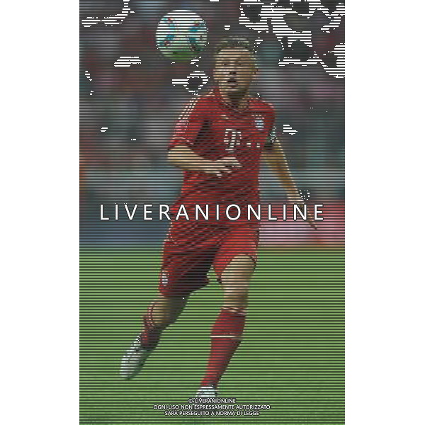 Audi Cup 2011 Bayern Monaco-Barcellona-International Porto Alegre-Milan Monaco Di Baviera (Germania) - 27.07.2011 Bayern Monaco-Barcellona Nella Foto:Ivica Olic /Ph.Vitez-Ag. Aldo Liverani