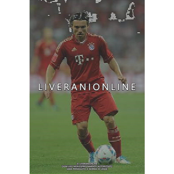 Audi Cup 2011 Bayern Monaco-Barcellona-International Porto Alegre-Milan Monaco Di Baviera (Germania) - 27.07.2011 Bayern Monaco-Barcellona Nella Foto:Ivica Olic /Ph.Vitez-Ag. Aldo Liverani