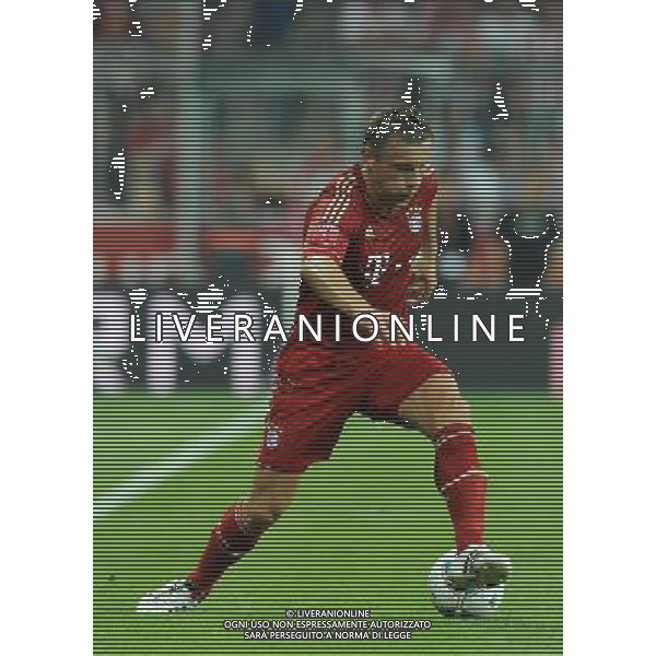 Audi Cup 2011 Bayern Monaco-Barcellona-International Porto Alegre-Milan Monaco Di Baviera (Germania) - 27.07.2011 Bayern Monaco-Barcellona Nella Foto:Ivica Olic /Ph.Vitez-Ag. Aldo Liverani