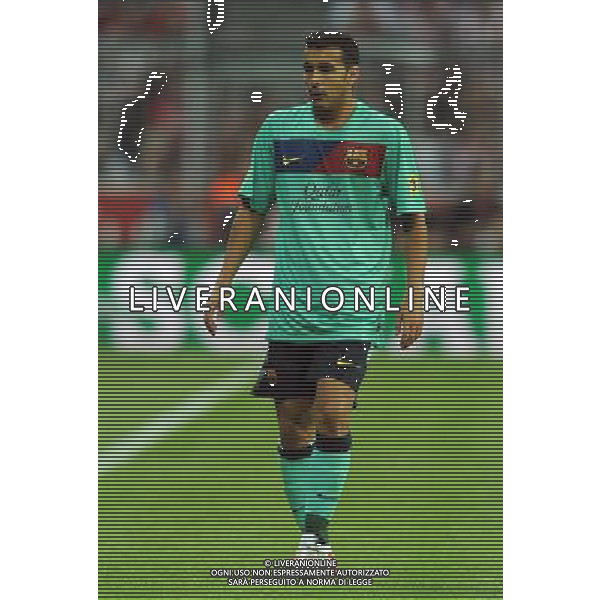 Audi Cup 2011 Bayern Monaco-Barcellona-International Porto Alegre-Milan Monaco Di Baviera (Germania) - 27.07.2011 Bayern Monaco-Barcellona Nella Foto:Pedro /Ph.Vitez-Ag. Aldo Liverani