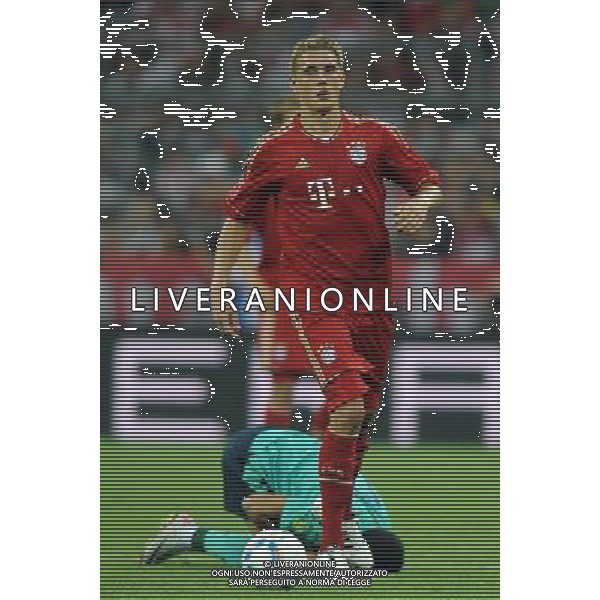 Audi Cup 2011 Bayern Monaco-Barcellona-International Porto Alegre-Milan Monaco Di Baviera (Germania) - 27.07.2011 Bayern Monaco-Barcellona Nella Foto:Nils Petersen /Ph.Vitez-Ag. Aldo Liverani