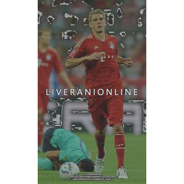 Audi Cup 2011 Bayern Monaco-Barcellona-International Porto Alegre-Milan Monaco Di Baviera (Germania) - 27.07.2011 Bayern Monaco-Barcellona Nella Foto:Nils Petersen /Ph.Vitez-Ag. Aldo Liverani