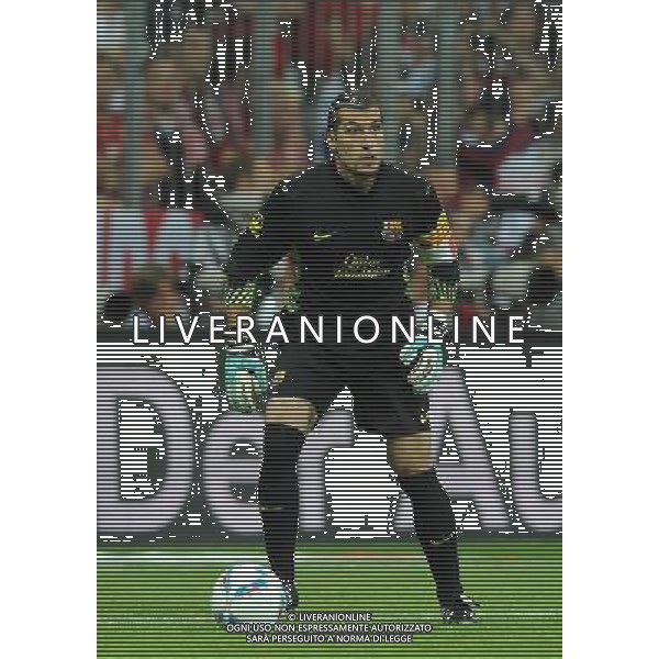 Audi Cup 2011 Bayern Monaco-Barcellona-International Porto Alegre-Milan Monaco Di Baviera (Germania) - 27.07.2011 Bayern Monaco-Barcellona Nella Foto:Pinto /Ph.Vitez-Ag. Aldo Liverani