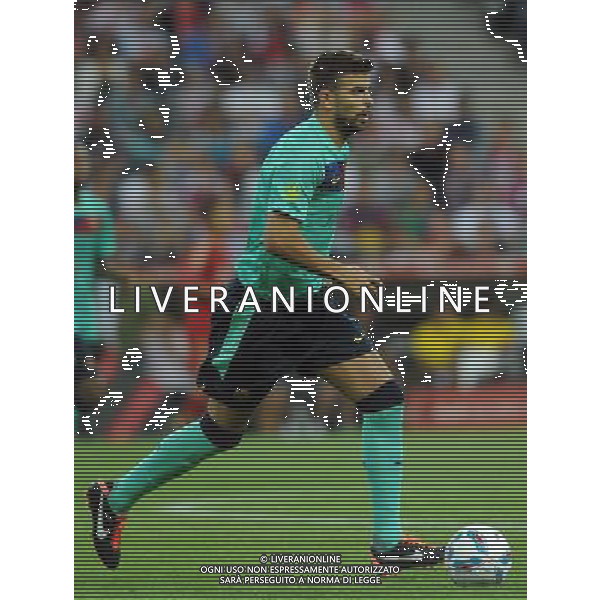 Audi Cup 2011 Bayern Monaco-Barcellona-International Porto Alegre-Milan Monaco Di Baviera (Germania) - 27.07.2011 Bayern Monaco-Barcellona Nella Foto:Gerard Piquè /Ph.Vitez-Ag. Aldo Liverani