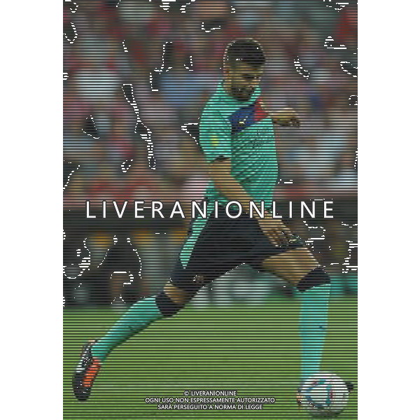 Audi Cup 2011 Bayern Monaco-Barcellona-International Porto Alegre-Milan Monaco Di Baviera (Germania) - 27.07.2011 Bayern Monaco-Barcellona Nella Foto:Gerard Piquè /Ph.Vitez-Ag. Aldo Liverani