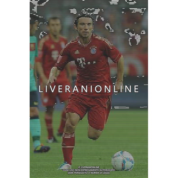 Audi Cup 2011 Bayern Monaco-Barcellona-International Porto Alegre-Milan Monaco Di Baviera (Germania) - 27.07.2011 Bayern Monaco-Barcellona Nella Foto:Danijel Pranjic /Ph.Vitez-Ag. Aldo Liverani