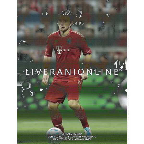 Audi Cup 2011 Bayern Monaco-Barcellona-International Porto Alegre-Milan Monaco Di Baviera (Germania) - 27.07.2011 Bayern Monaco-Barcellona Nella Foto:Danijel Pranjic /Ph.Vitez-Ag. Aldo Liverani