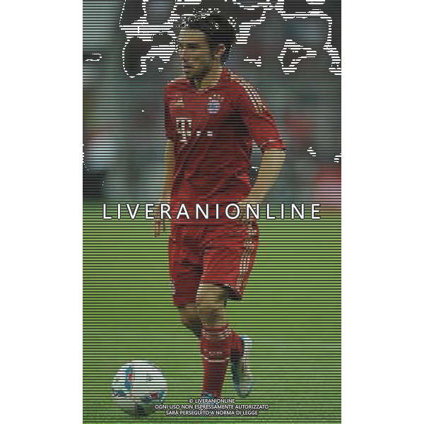 Audi Cup 2011 Bayern Monaco-Barcellona-International Porto Alegre-Milan Monaco Di Baviera (Germania) - 27.07.2011 Bayern Monaco-Barcellona Nella Foto:Danijel Pranjic /Ph.Vitez-Ag. Aldo Liverani