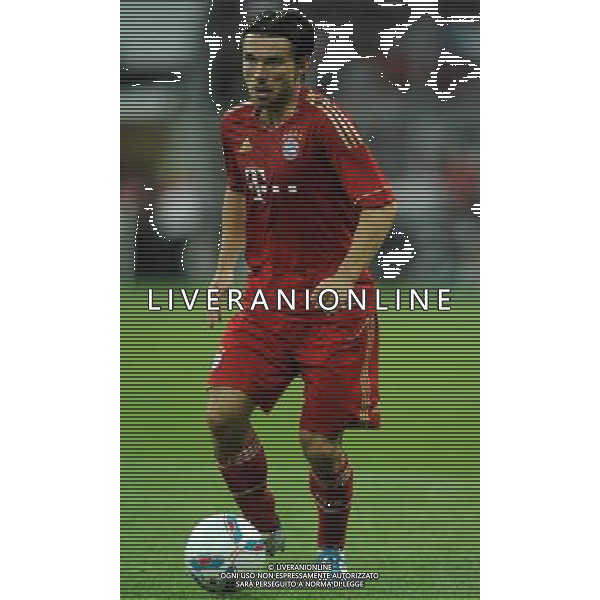 Audi Cup 2011 Bayern Monaco-Barcellona-International Porto Alegre-Milan Monaco Di Baviera (Germania) - 27.07.2011 Bayern Monaco-Barcellona Nella Foto:Danijel Pranjic /Ph.Vitez-Ag. Aldo Liverani