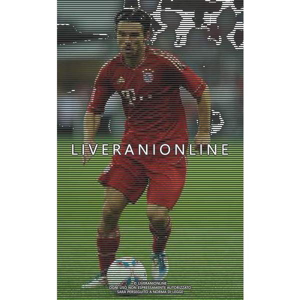 Audi Cup 2011 Bayern Monaco-Barcellona-International Porto Alegre-Milan Monaco Di Baviera (Germania) - 27.07.2011 Bayern Monaco-Barcellona Nella Foto:Danijel Pranjic /Ph.Vitez-Ag. Aldo Liverani