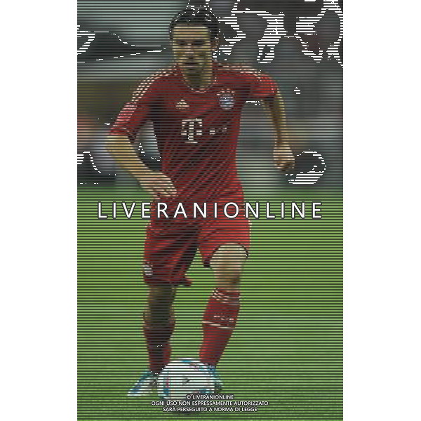 Audi Cup 2011 Bayern Monaco-Barcellona-International Porto Alegre-Milan Monaco Di Baviera (Germania) - 27.07.2011 Bayern Monaco-Barcellona Nella Foto:Danijel Pranjic /Ph.Vitez-Ag. Aldo Liverani