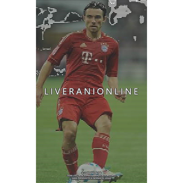 Audi Cup 2011 Bayern Monaco-Barcellona-International Porto Alegre-Milan Monaco Di Baviera (Germania) - 27.07.2011 Bayern Monaco-Barcellona Nella Foto:Danijel Pranjic /Ph.Vitez-Ag. Aldo Liverani