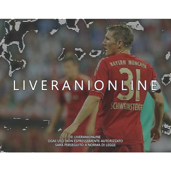 Audi Cup 2011 Bayern Monaco-Barcellona-International Porto Alegre-Milan Monaco Di Baviera (Germania) - 27.07.2011 Bayern Monaco-Barcellona Nella Foto:Bastian Schweinsteiger /Ph.Vitez-Ag. Aldo Liverani