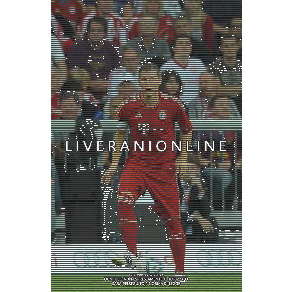 Audi Cup 2011 Bayern Monaco-Barcellona-International Porto Alegre-Milan Monaco Di Baviera (Germania) - 27.07.2011 Bayern Monaco-Barcellona Nella Foto:Bastian Schweinsteiger /Ph.Vitez-Ag. Aldo Liverani