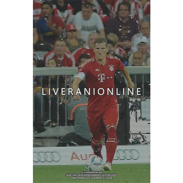 Audi Cup 2011 Bayern Monaco-Barcellona-International Porto Alegre-Milan Monaco Di Baviera (Germania) - 27.07.2011 Bayern Monaco-Barcellona Nella Foto:Bastian Schweinsteiger /Ph.Vitez-Ag. Aldo Liverani