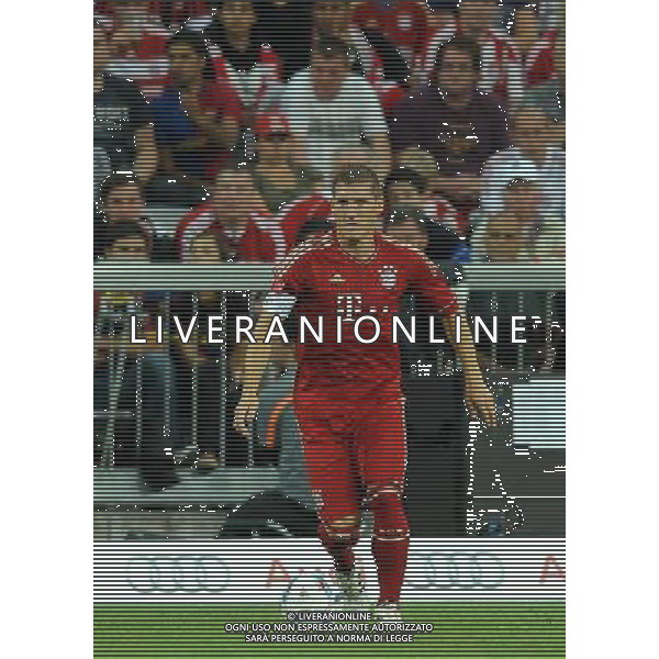 Audi Cup 2011 Bayern Monaco-Barcellona-International Porto Alegre-Milan Monaco Di Baviera (Germania) - 27.07.2011 Bayern Monaco-Barcellona Nella Foto:Bastian Schweinsteiger /Ph.Vitez-Ag. Aldo Liverani