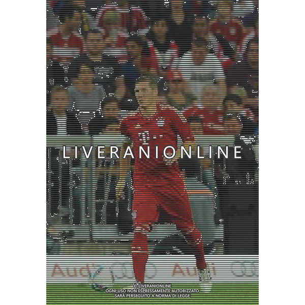 Audi Cup 2011 Bayern Monaco-Barcellona-International Porto Alegre-Milan Monaco Di Baviera (Germania) - 27.07.2011 Bayern Monaco-Barcellona Nella Foto:Bastian Schweinsteiger /Ph.Vitez-Ag. Aldo Liverani