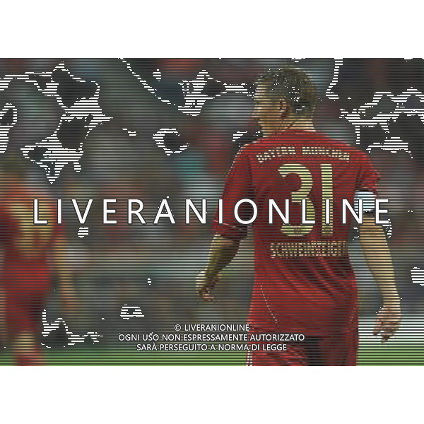 Audi Cup 2011 Bayern Monaco-Barcellona-International Porto Alegre-Milan Monaco Di Baviera (Germania) - 27.07.2011 Bayern Monaco-Barcellona Nella Foto:Bastian Schweinsteiger /Ph.Vitez-Ag. Aldo Liverani