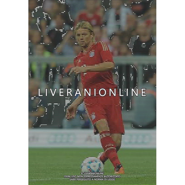 Audi Cup 2011 Bayern Monaco-Barcellona-International Porto Alegre-Milan Monaco Di Baviera (Germania) - 27.07.2011 Bayern Monaco-Barcellona Nella Foto:Anatoliy Tymoshchuk /Ph.Vitez-Ag. Aldo Liverani