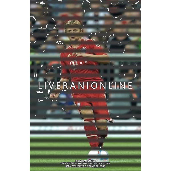 Audi Cup 2011 Bayern Monaco-Barcellona-International Porto Alegre-Milan Monaco Di Baviera (Germania) - 27.07.2011 Bayern Monaco-Barcellona Nella Foto:Anatoliy Tymoshchuk /Ph.Vitez-Ag. Aldo Liverani