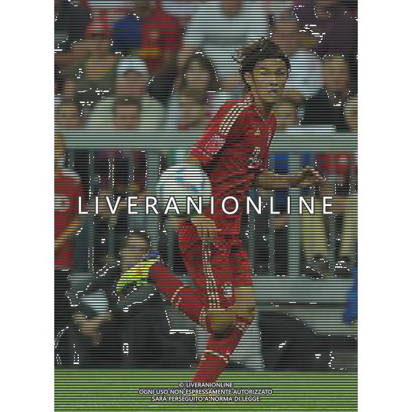 Audi Cup 2011 Bayern Monaco-Barcellona-International Porto Alegre-Milan Monaco Di Baviera (Germania) - 27.07.2011 Bayern Monaco-Barcellona Nella Foto:Takashi Usami /Ph.Vitez-Ag. Aldo Liverani