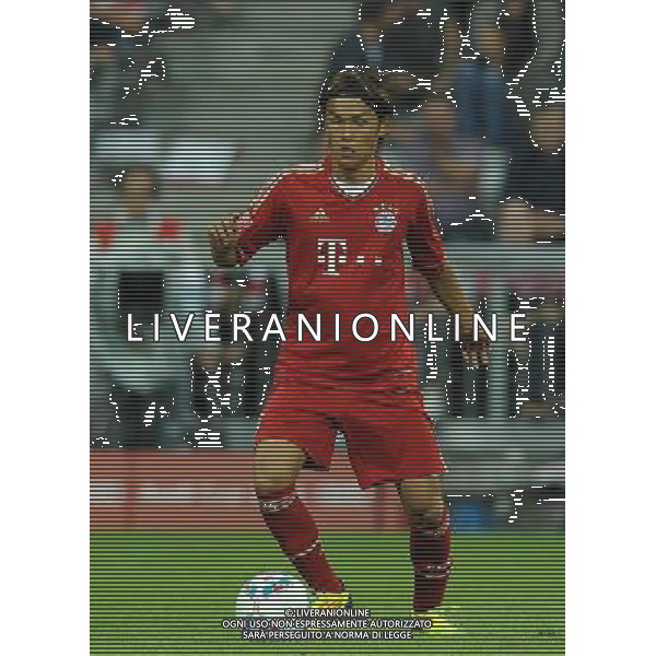 Audi Cup 2011 Bayern Monaco-Barcellona-International Porto Alegre-Milan Monaco Di Baviera (Germania) - 27.07.2011 Bayern Monaco-Barcellona Nella Foto:Takashi Usami /Ph.Vitez-Ag. Aldo Liverani