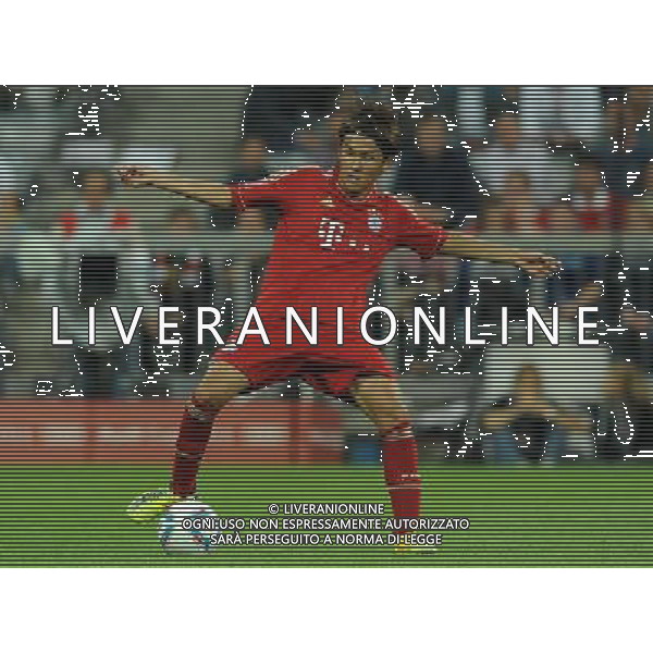 Audi Cup 2011 Bayern Monaco-Barcellona-International Porto Alegre-Milan Monaco Di Baviera (Germania) - 27.07.2011 Bayern Monaco-Barcellona Nella Foto:Takashi Usami /Ph.Vitez-Ag. Aldo Liverani