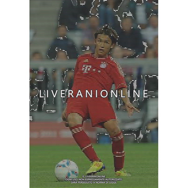 Audi Cup 2011 Bayern Monaco-Barcellona-International Porto Alegre-Milan Monaco Di Baviera (Germania) - 27.07.2011 Bayern Monaco-Barcellona Nella Foto:Takashi Usami /Ph.Vitez-Ag. Aldo Liverani