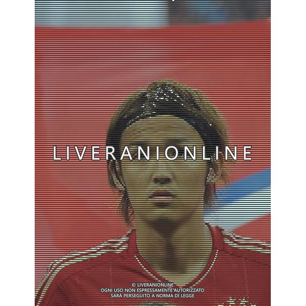 Audi Cup 2011 Bayern Monaco-Barcellona-International Porto Alegre-Milan Monaco Di Baviera (Germania) - 27.07.2011 Bayern Monaco-Barcellona Nella Foto:Takashi Usami /Ph.Vitez-Ag. Aldo Liverani