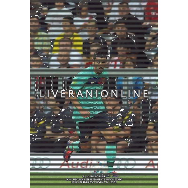 Audi Cup 2011 Bayern Monaco-Barcellona-International Porto Alegre-Milan Monaco Di Baviera (Germania) - 27.07.2011 Bayern Monaco-Barcellona Nella Foto:David Villa /Ph.Vitez-Ag. Aldo Liverani