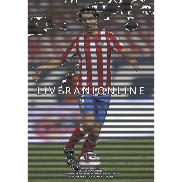 Madrid 28/07/2011.- Europa League preliminary round Atletico de Madrid vs Stromsgodset. Tiago. Photo: Cesar Cebolla / ALFAQUI