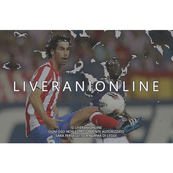Madrid 28/07/2011.- Europa League preliminary round Atletico de Madrid vs Stromsgodset. Tiago. Photo: Cesar Cebolla / ALFAQUI