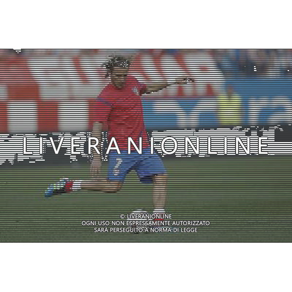 Madrid 28/07/2011.- Europa League preliminary round Atletico de Madrid vs Stromsgodset. Diego Forlan. Photo: Cesar Cebolla / ALFAQUI
