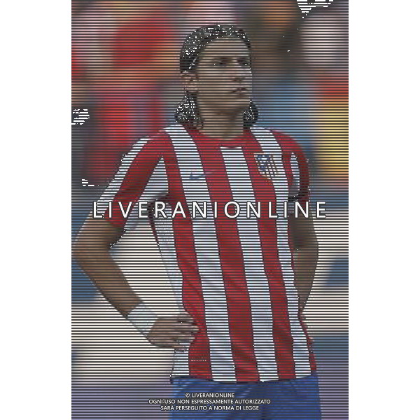 Madrid 28/07/2011.- Europa League preliminary round Atletico de Madrid vs Stromsgodset. Filipe Luis. Photo: Cesar Cebolla / ALFAQUI