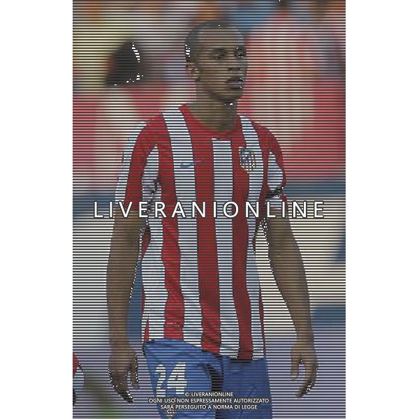 Madrid 28/07/2011.- Europa League preliminary round Atletico de Madrid vs Stromsgodset. Miranda. Photo: Cesar Cebolla / ALFAQUI