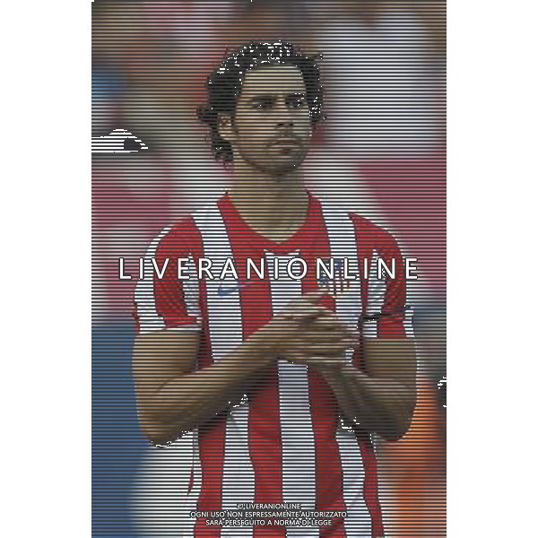 Madrid 28/07/2011.- Europa League preliminary round Atletico de Madrid vs Stromsgodset. Tiago. Photo: Cesar Cebolla / ALFAQUI
